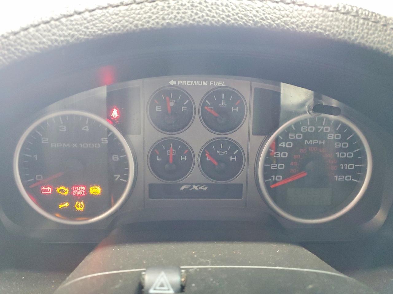 2007 Ford F150 Supercrew