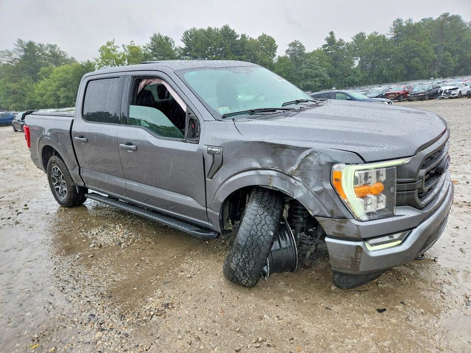 2023 Ford F150 Supercrew