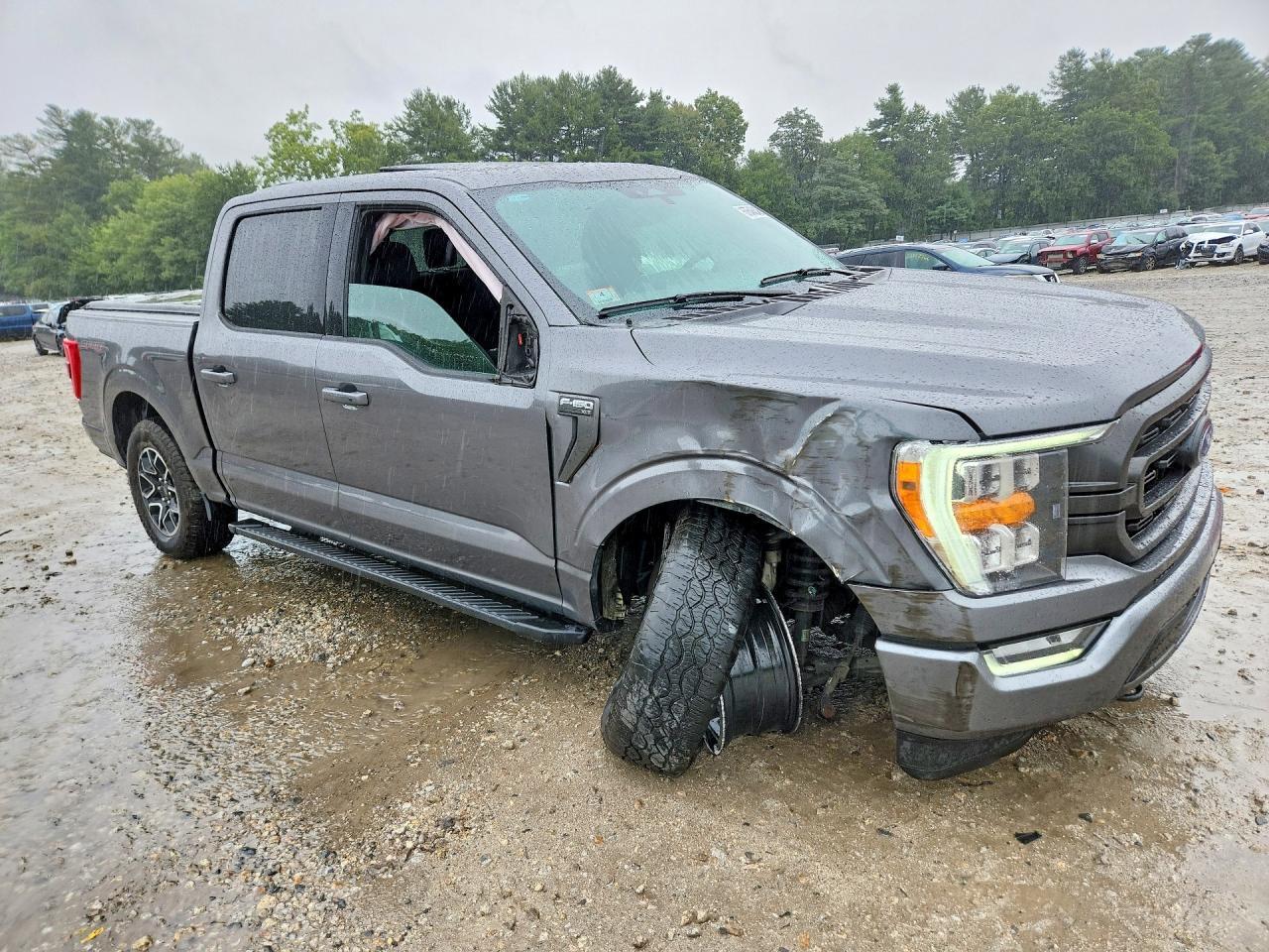 2023 Ford F150 Supercrew