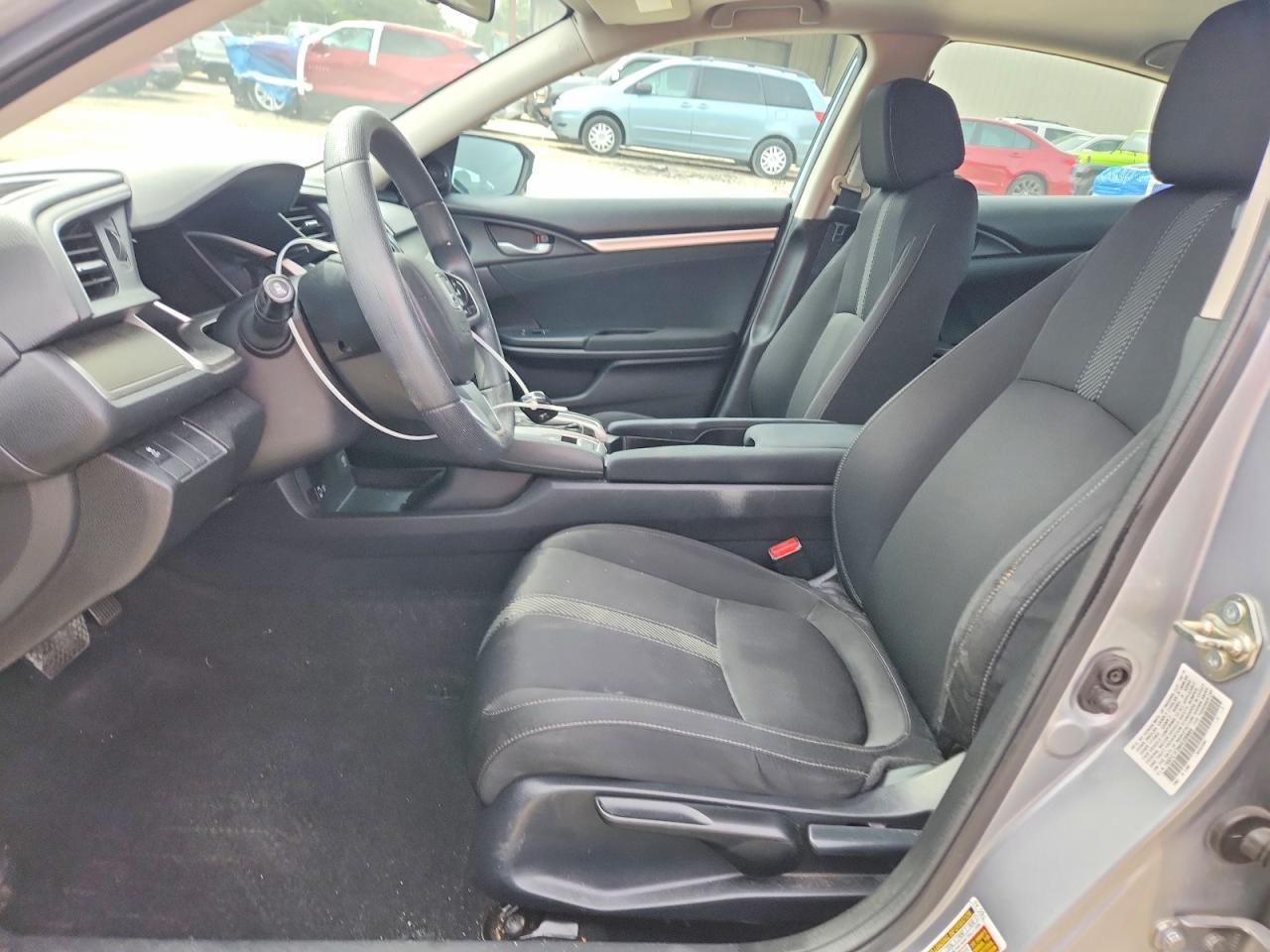 2017 Honda Civic EX