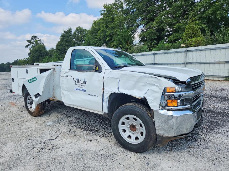 2016 Chevrolet Silverado C3500