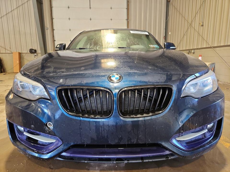 2016 BMW 228 XI Sulev