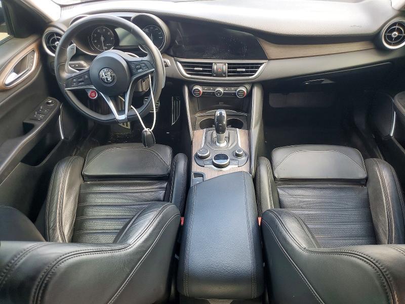 2017 Alfa Romeo Giulia TI