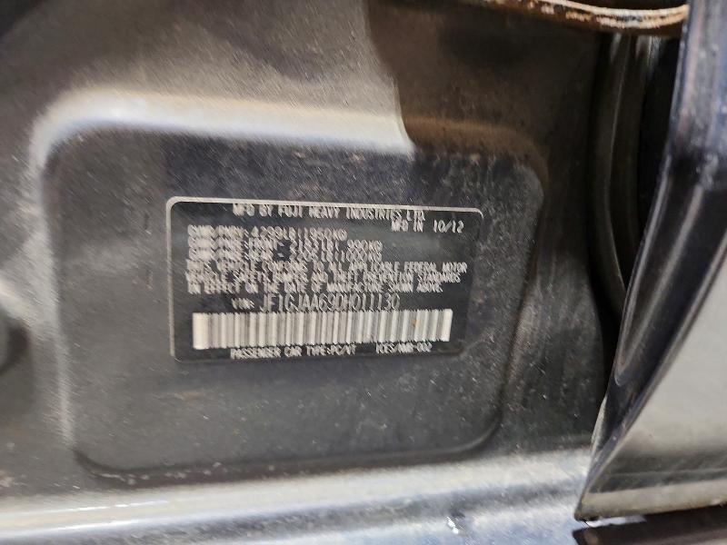 2013 Subaru Impreza