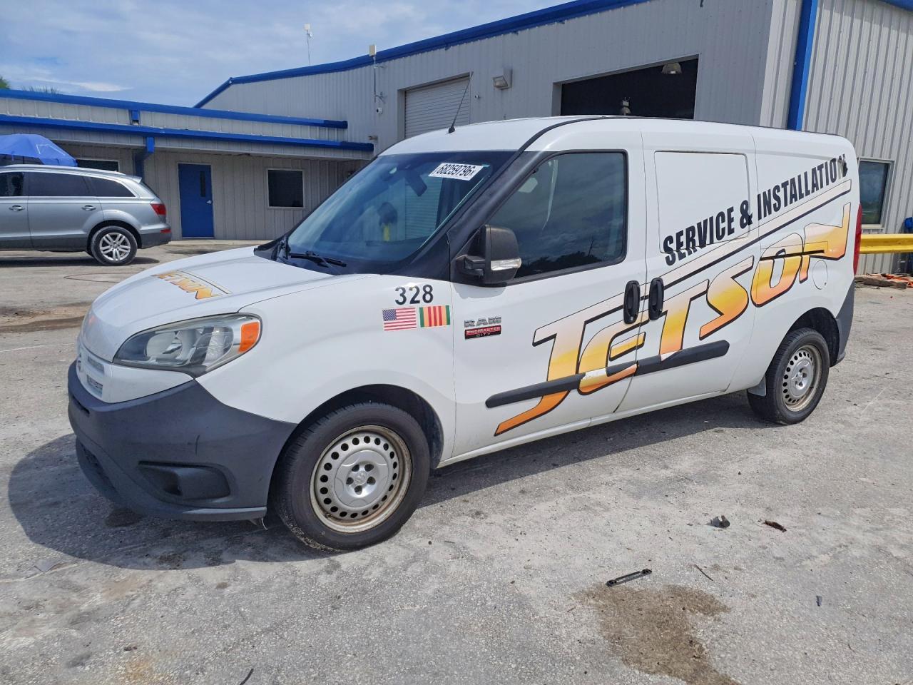 2017 Dodge RAM Promaster-Delivery Van