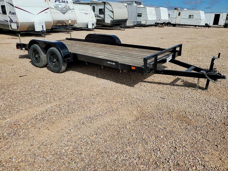 2026 Carry-On 7X16CH2BRKTP Utility Trailer