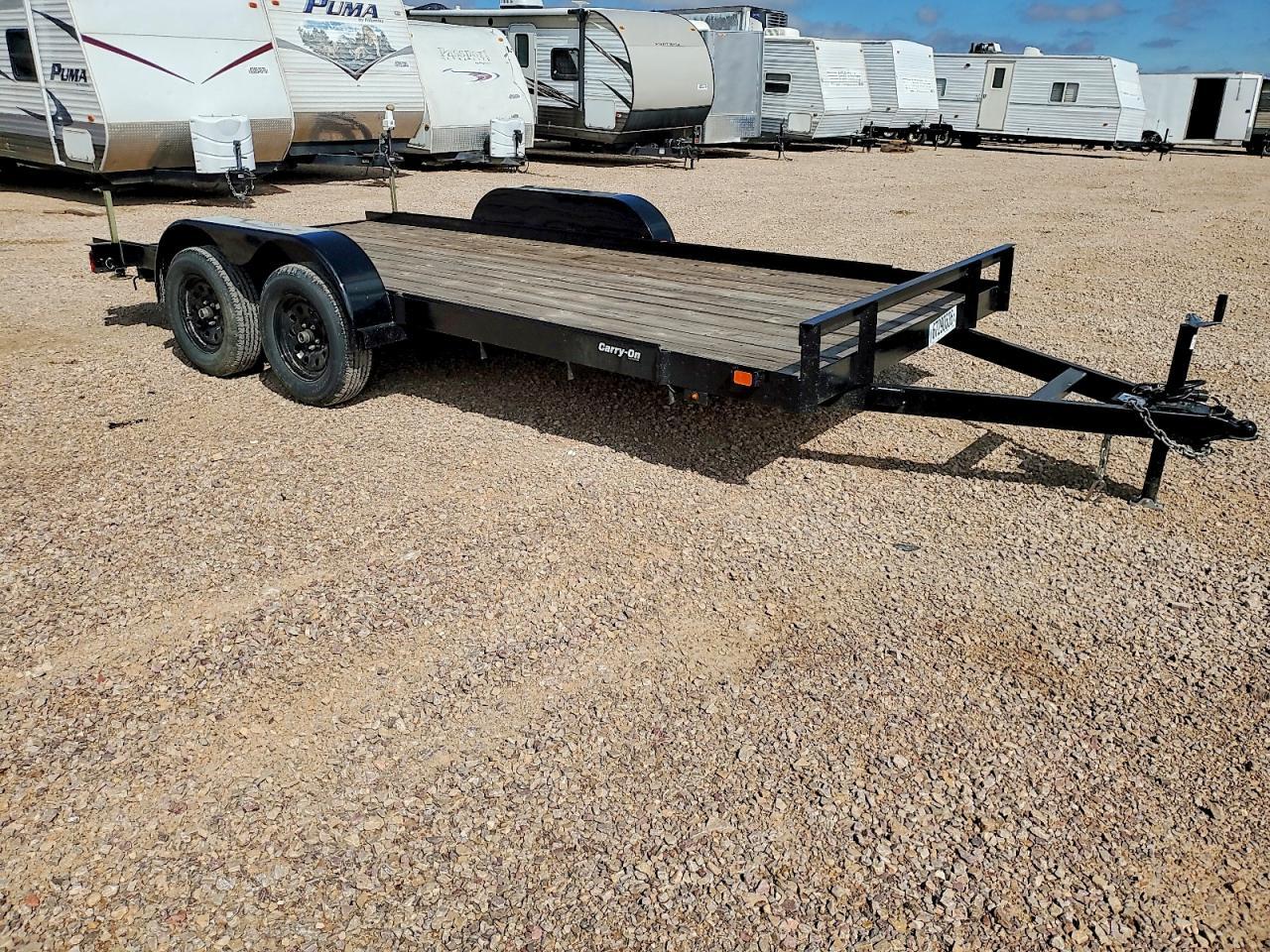 2026 Carry-On 7X16CH2BRKTP Utility Trailer