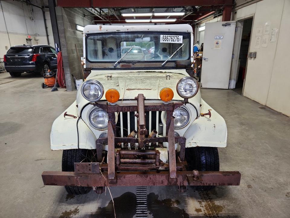 1971 Jeep Cj5, Cj6, Cj7, Unive