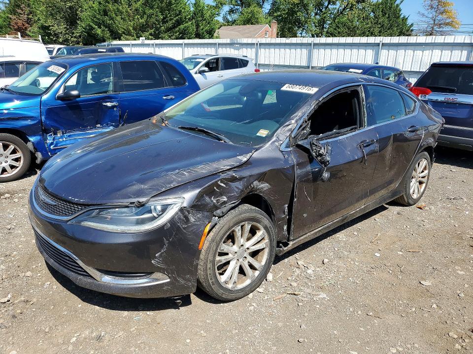 2016 Chrysler 200 Limited