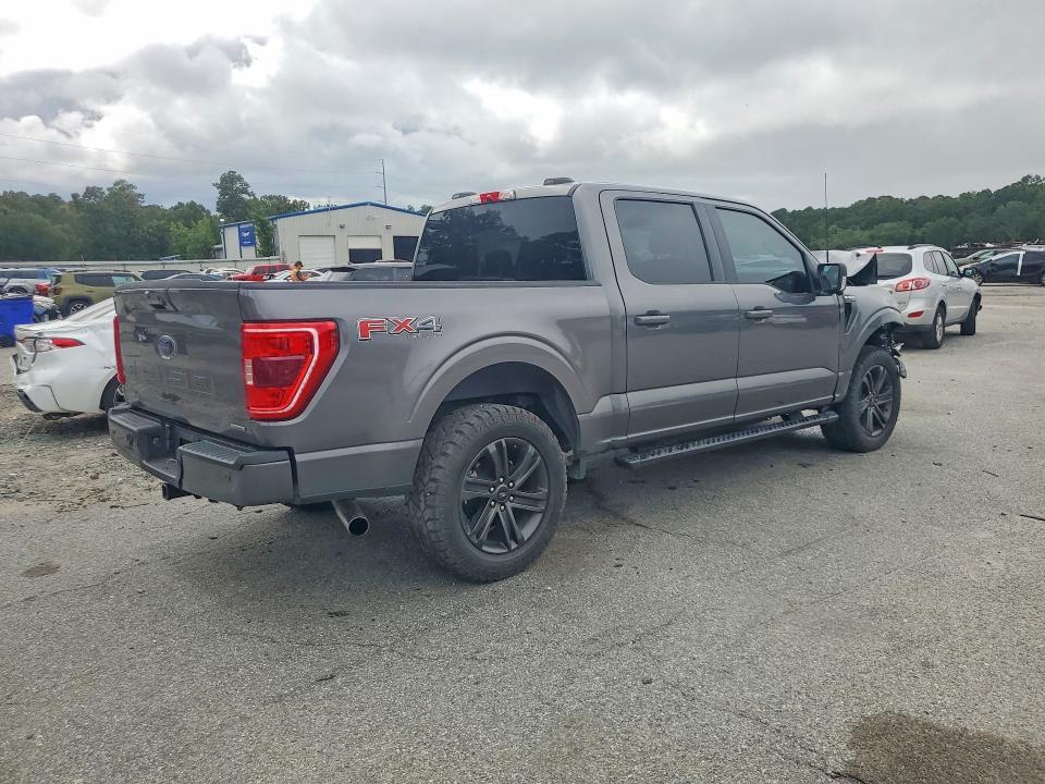 2021 Ford F150 Supercrew