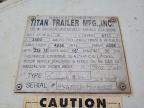 2004 Titan Livestock Trailer