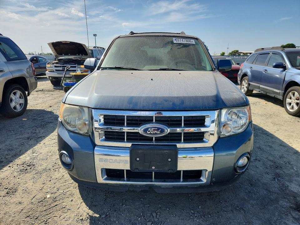 2012 Ford Escape Limited