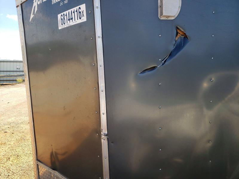 2019 Homesteader 612Is Enclosed Cargo Trailer