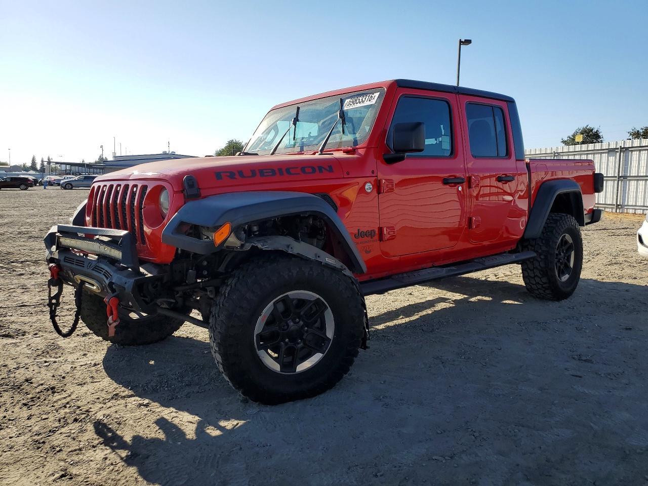 2020 Jeep Gladiator Sport