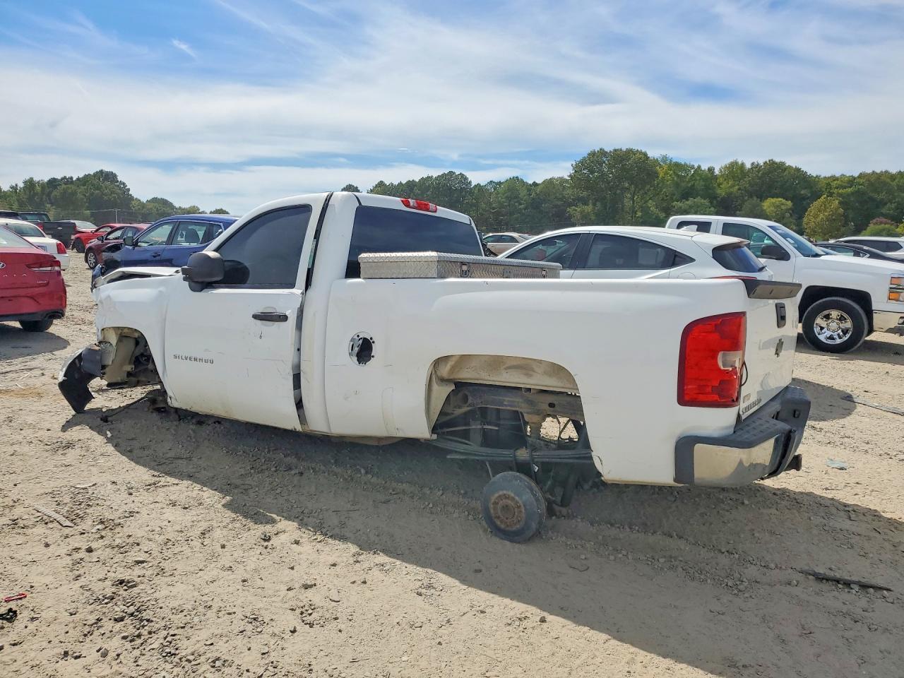 2012 Chevrolet Silverado C1500