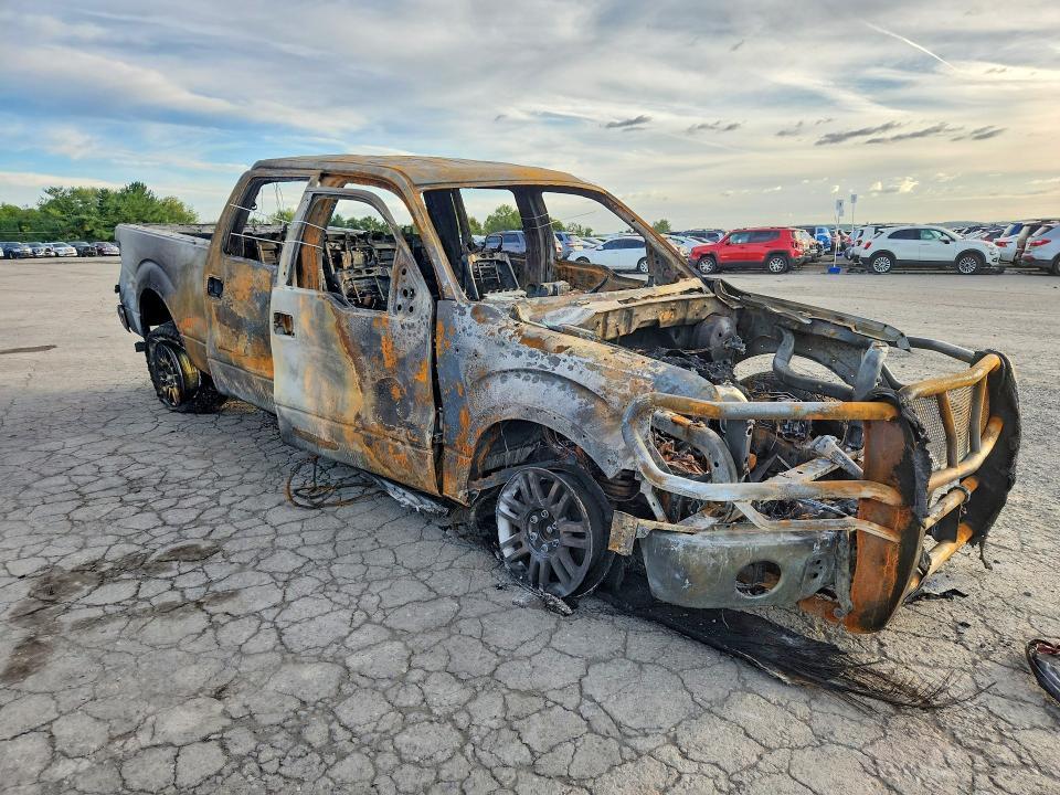 2014 Ford F150 Supercrew