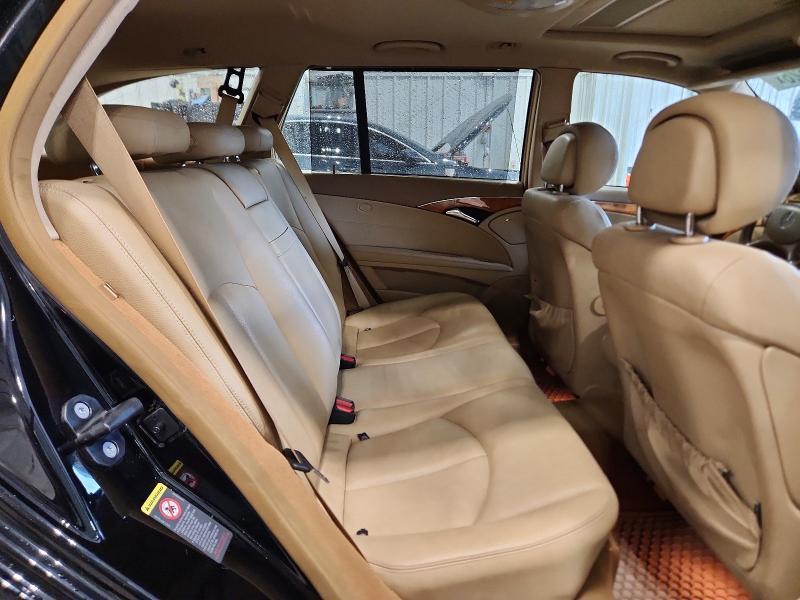 2009 Mercedes-Benz E-CLASS