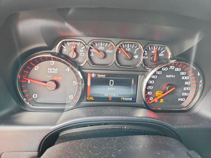 2015 GMC Sierra C1500 SLE