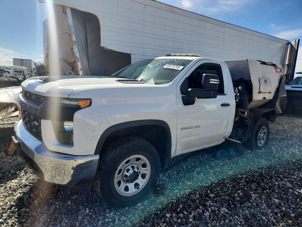 2020 Chevrolet Silverado 2500 Work Truck Sweeper Truck