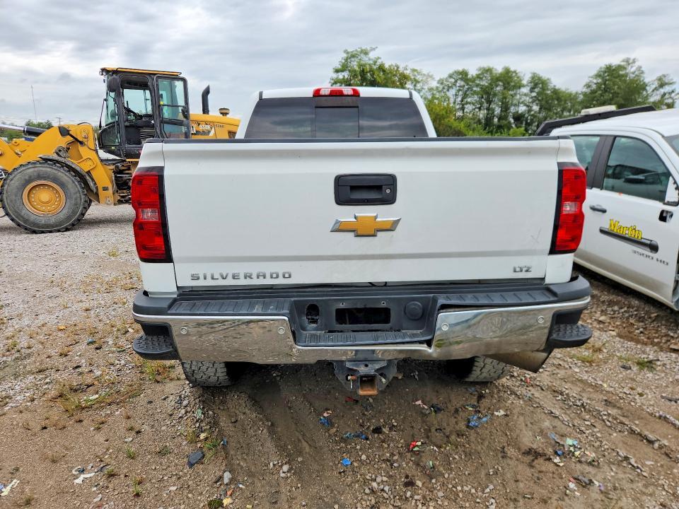 2018 Chevrolet K2500 Silverado K2500 Heavy Duty LTZ