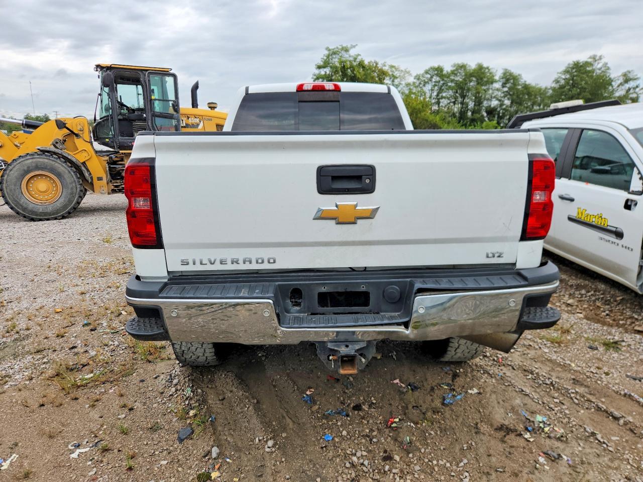 2018 Chevrolet K2500 Silverado K2500 Heavy Duty LTZ