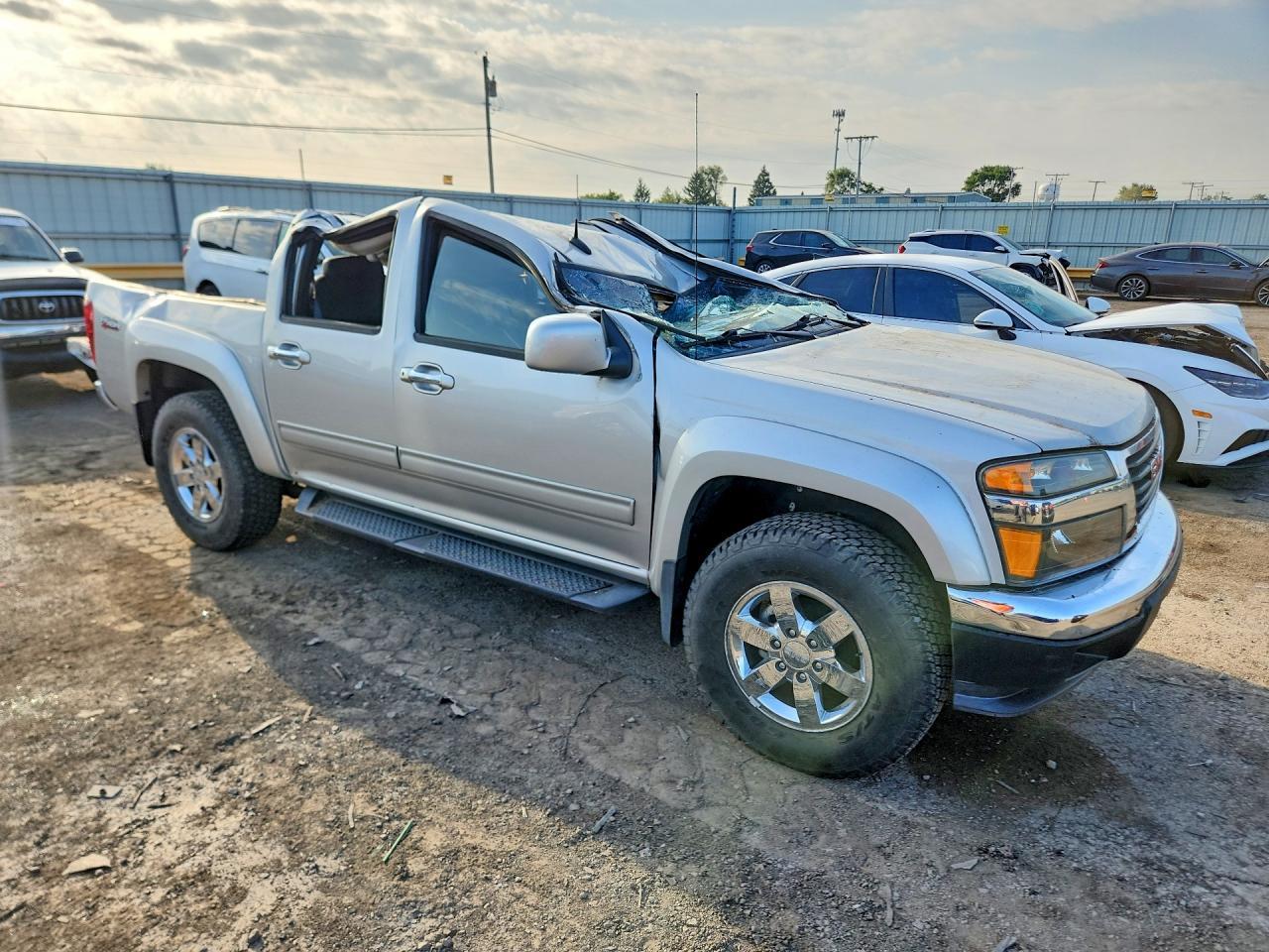 2012 GMC Canyon SLT