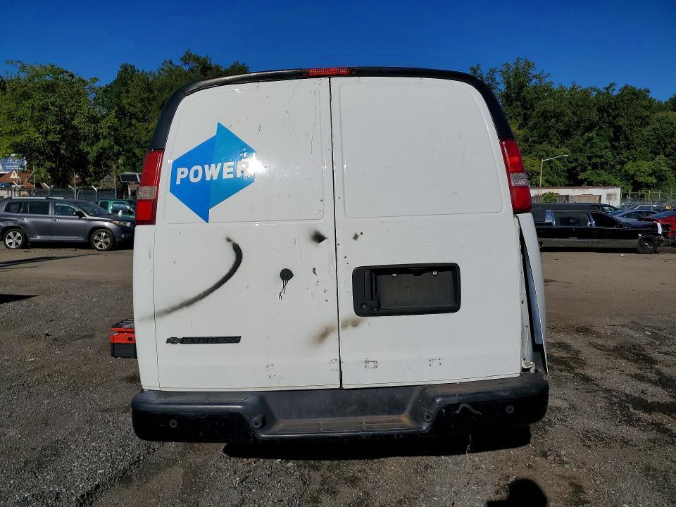 2020 Chevrolet Express Delivery Van
