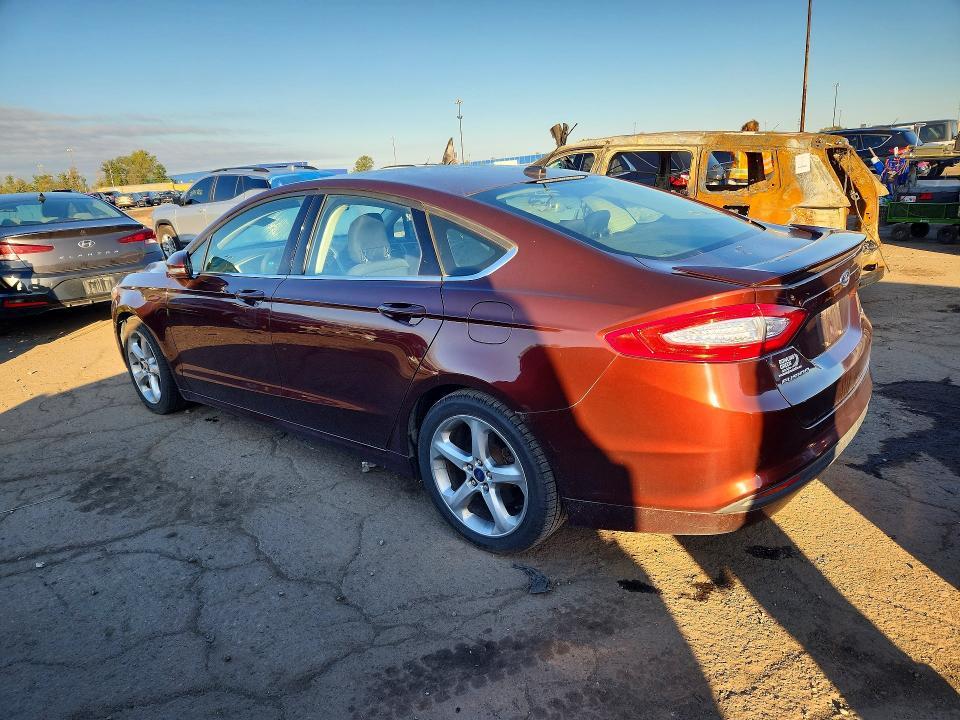 2015 Ford Fusion SE