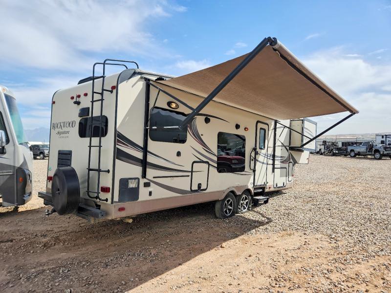 2015 Trailers 2015 Forest River Rockwood Signature Camper