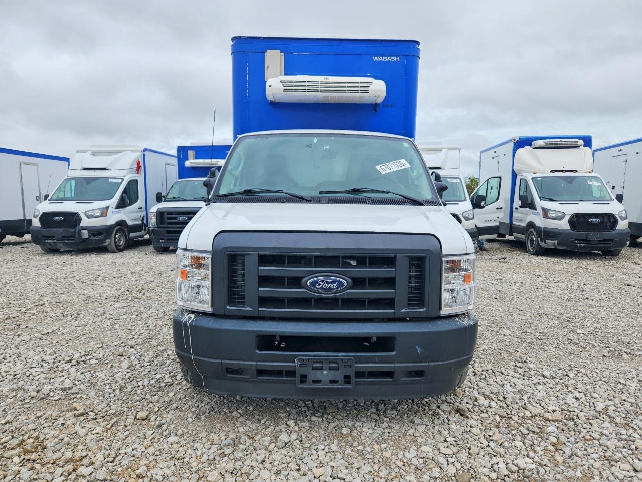 2023 Ford E350 Refrigerated BOX Truck