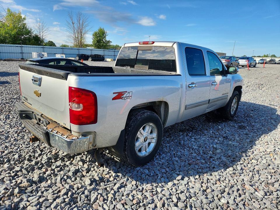 2011 Chevrolet Silverado K1500 LT