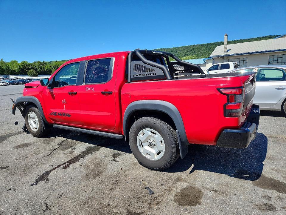 2024 Nissan Frontier SV