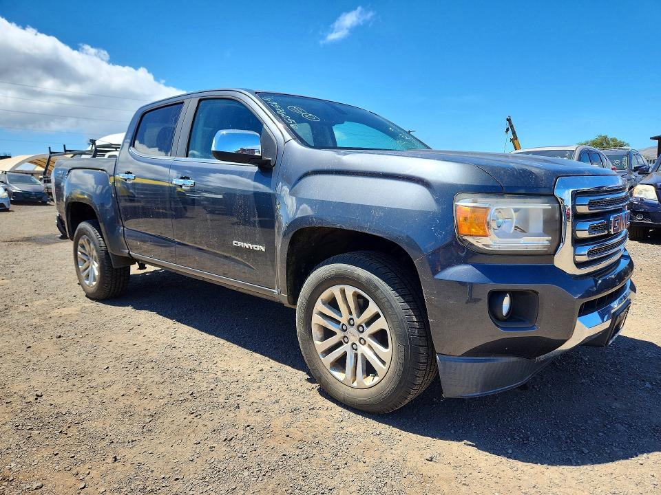 2016 GMC Canyon SLT