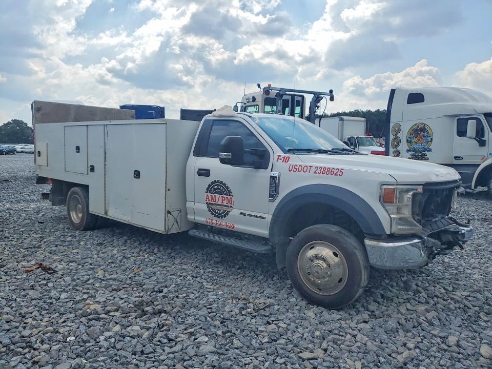 2020 Ford F550 Super Duty