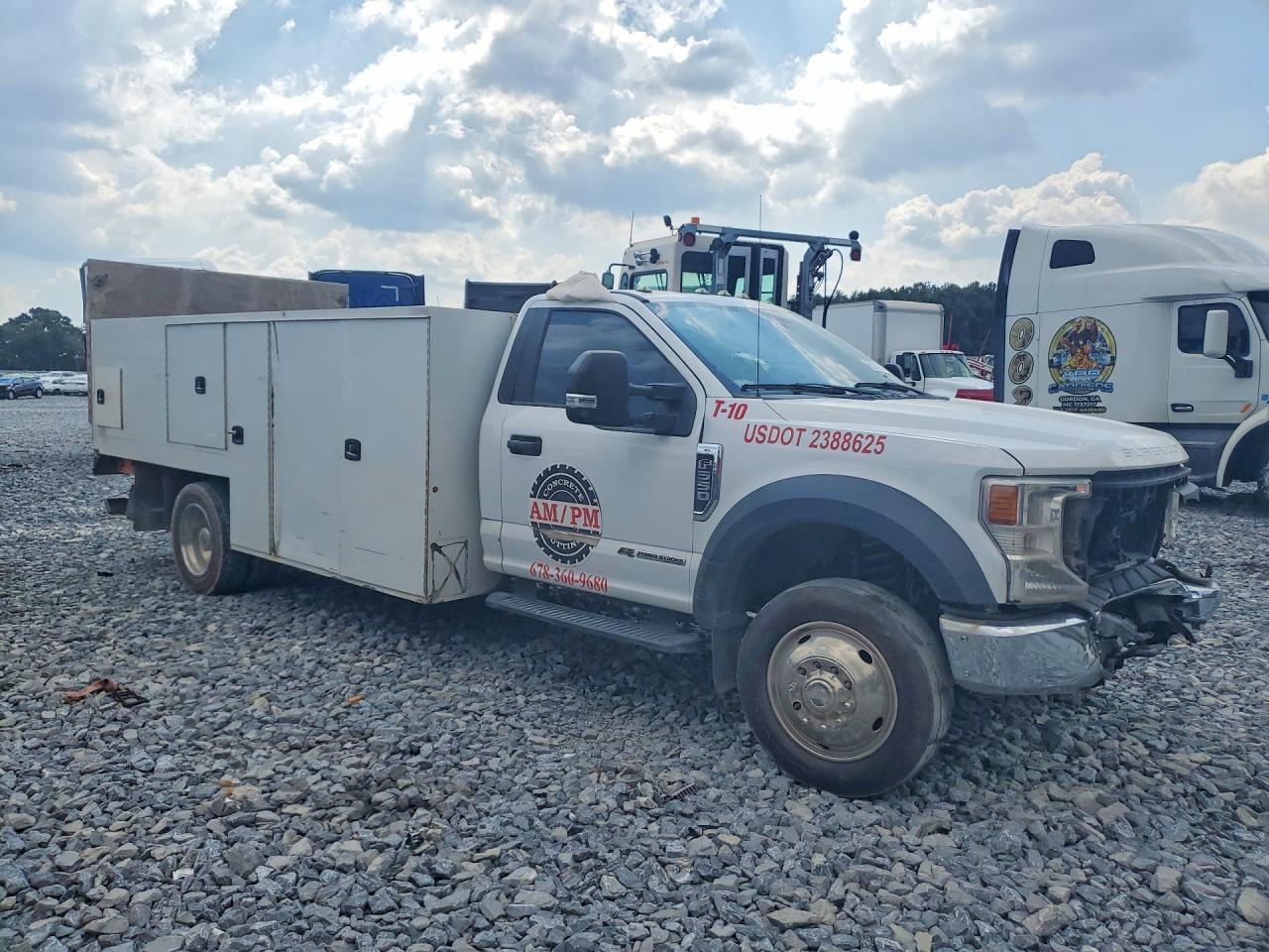 2020 Ford F550 Super Duty