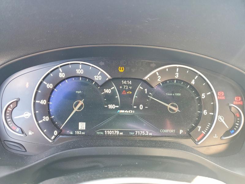2018 BMW X3 xDrivem40i