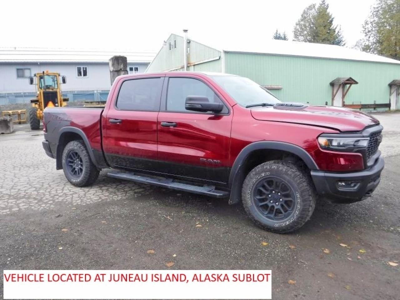 2025 Dodge RAM 1500 Rebel
