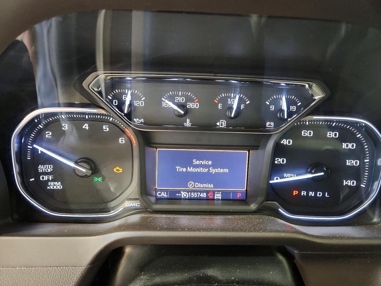 2019 GMC Sierra K1500 SLE
