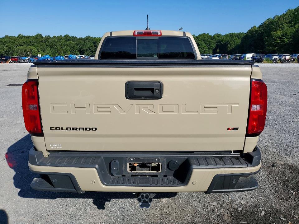 2022 Chevrolet Colorado Z71