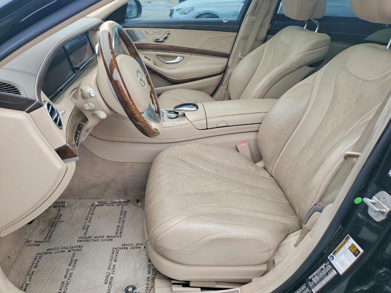 2015 Mercedes-Benz S 550