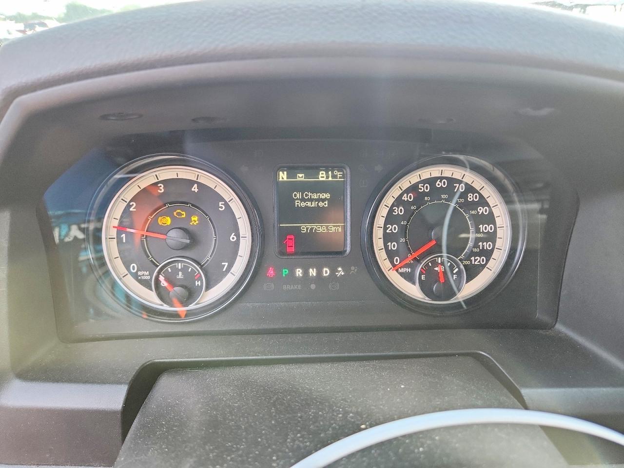 2018 Dodge RAM 1500 ST