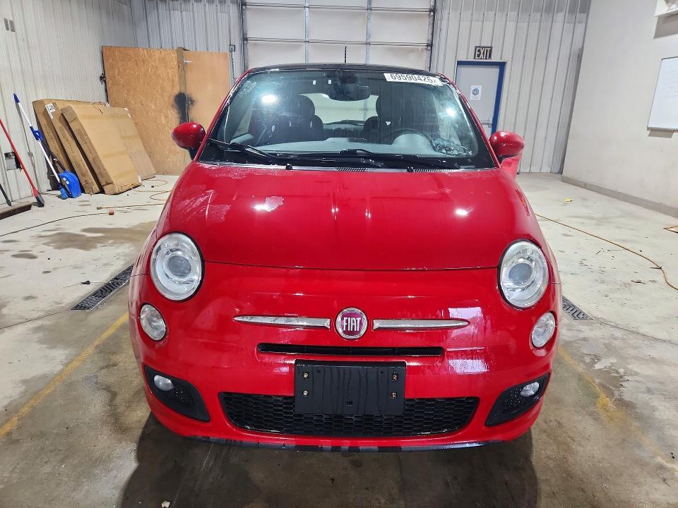 2016 Fiat 500 Sport