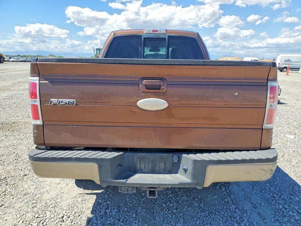 2011 Ford F150 Supercrew