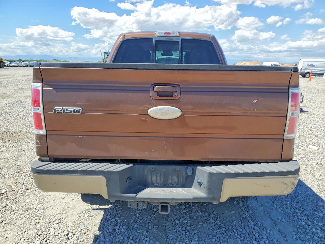2011 Ford F150 Supercrew