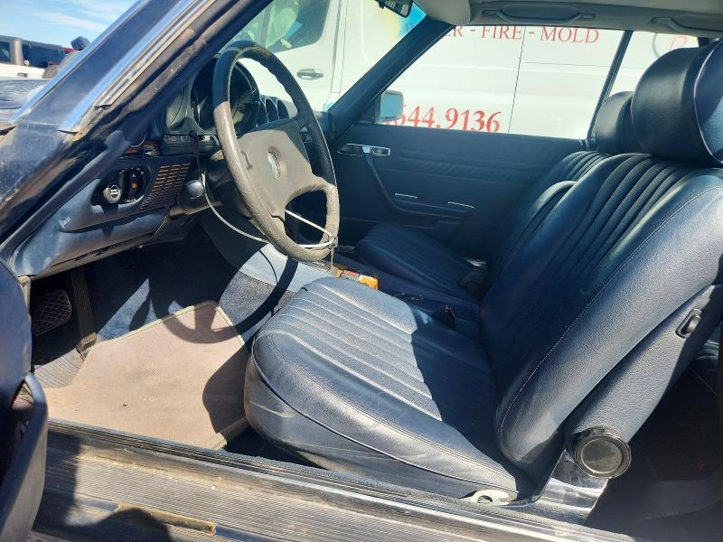 1980 Mercedes-Benz 450 SLC