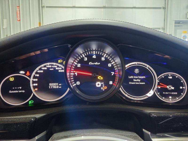 2017 Porsche Panamera Turbo