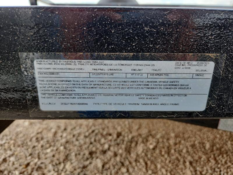 2026 Load Trail Utility Trailer
