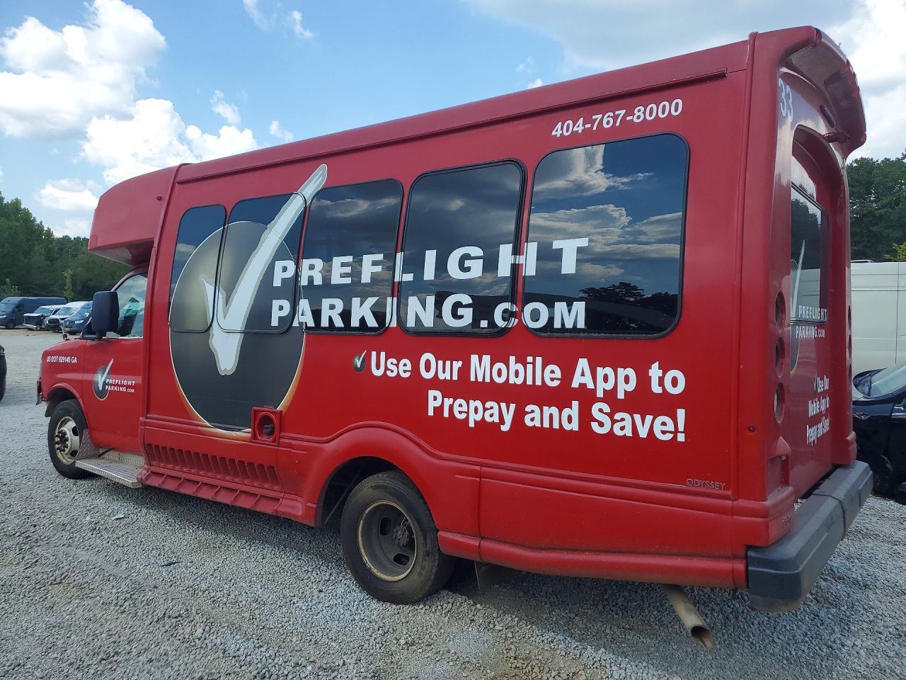 2017 Chev Rolet Express Shuttle Bus