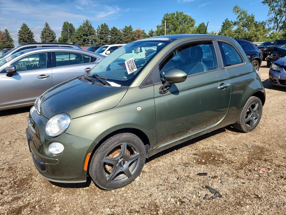 2013 Fiat 500 POP