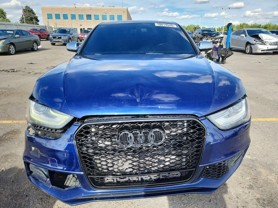2013 Audi S4 Premium Plus